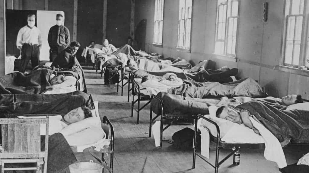 1918 flu