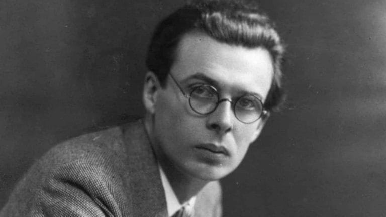A young Aldous Huxley