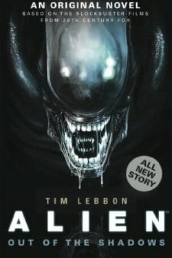 Alien: Out of the Shadows book cover