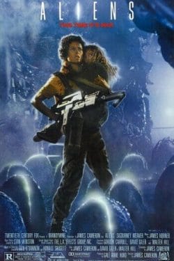 aliens movie poster