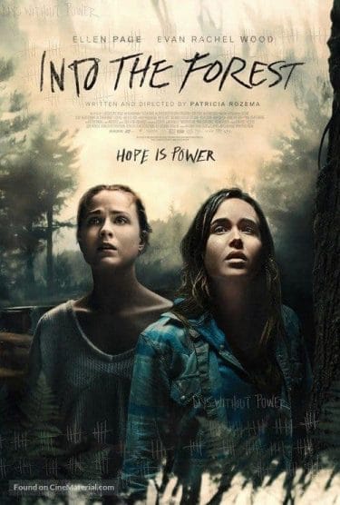 Into the forest movie poster