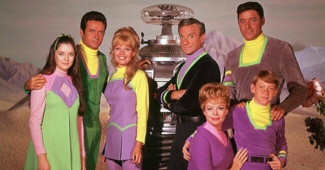 1965 Lost In Space cast