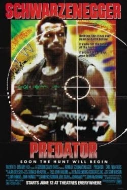 predator movie poster