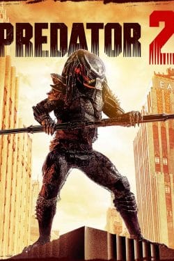 predator 2 poster