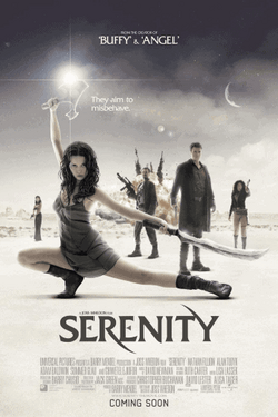 serenity movie poster