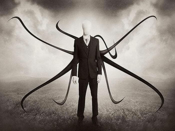 The notorious creepypasta, Slender Man