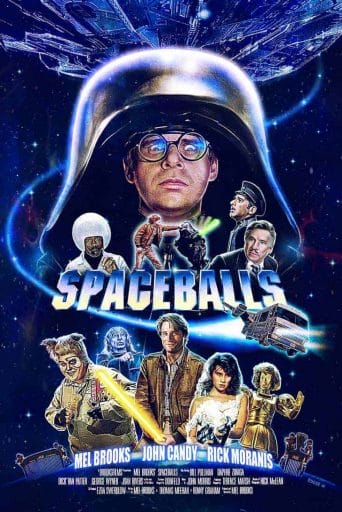 spaceballs movie poster