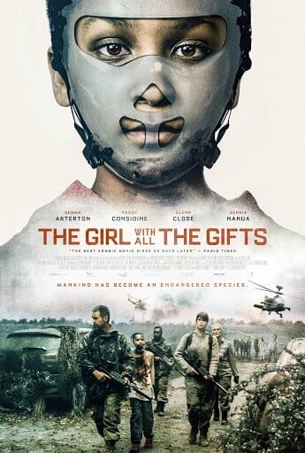 the girl with all the gifts movie poster