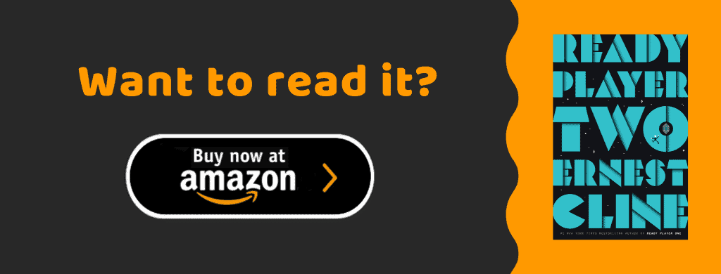 Amazon ad for Ready Player Two book