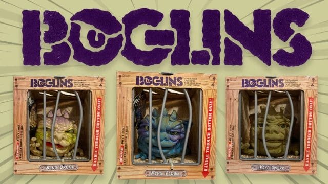 boxes of boglins toys
