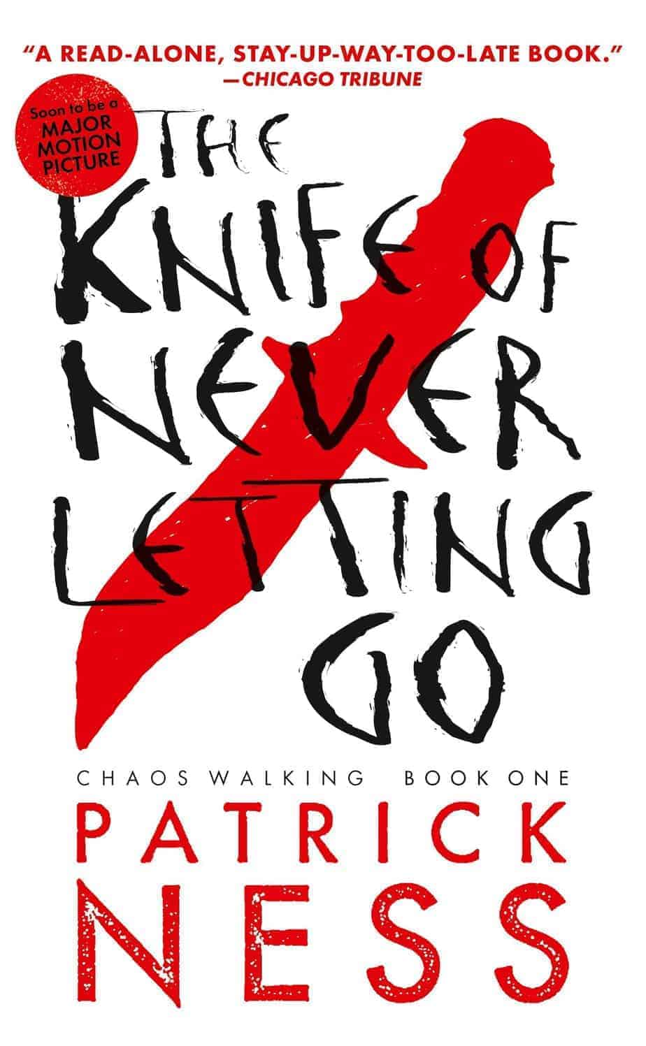 The Knife of Never Letting Go book cover