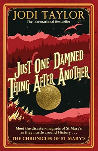 Book cover of Just One Damned Thing After Another